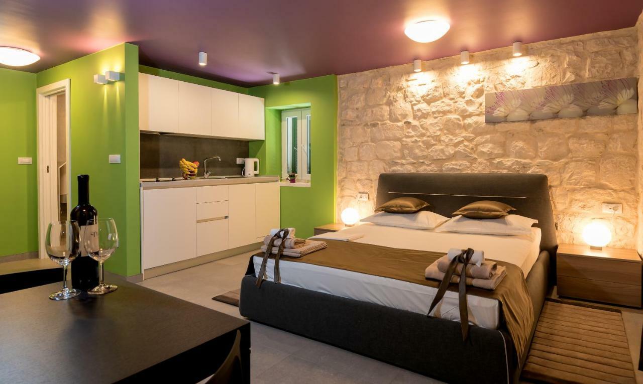Annie'S Stone Studio & Room Σπλιτ Εξωτερικό φωτογραφία