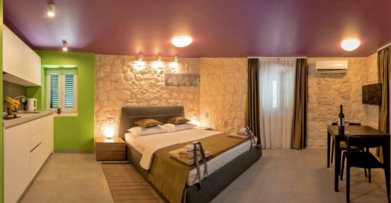 Annie'S Stone Studio & Room Σπλιτ Εξωτερικό φωτογραφία