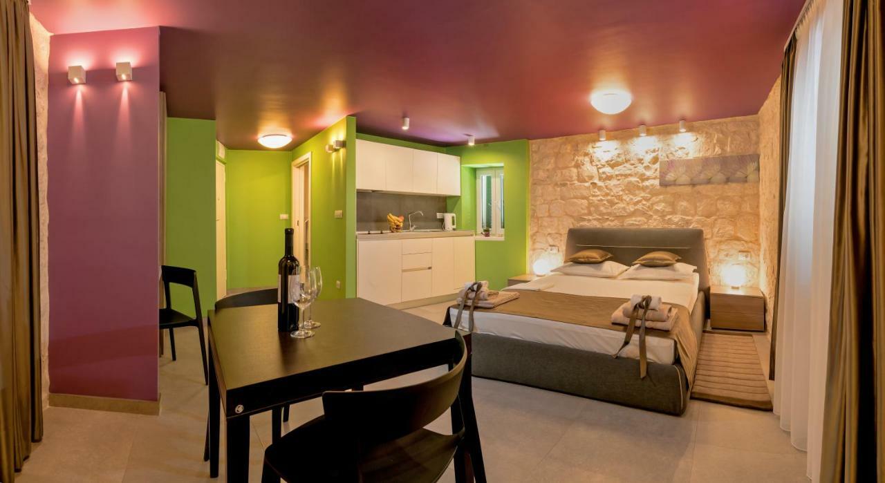 Annie'S Stone Studio & Room Σπλιτ Εξωτερικό φωτογραφία